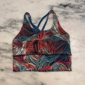 Born Primitive Crossfire Sports Bra Size Small